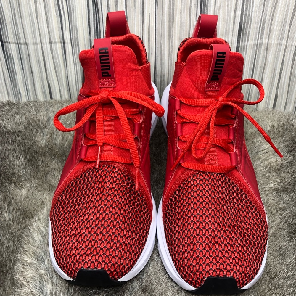 Puma Running Shoes Soft Foam Size 8